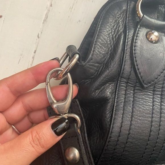 I MEDICI FIRENZE LEATHER BAG - Picture 8 of 15